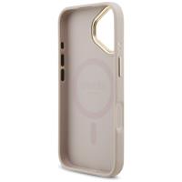 Guess 4G Strass Logo MagSafe - Etui iPhone 17 Pro (różowy)