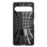 Spigen Rugged Armor - Etui do Sony Xperia 10 VII (Matte Black)