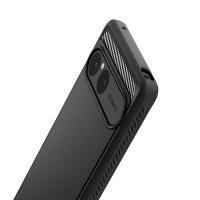 Spigen Rugged Armor - Etui do Sony Xperia 10 VII (Matte Black)