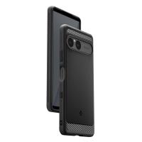 Spigen Rugged Armor - Etui do Sony Xperia 10 VII (Matte Black)