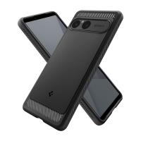 Spigen Rugged Armor - Etui do Sony Xperia 10 VII (Matte Black)