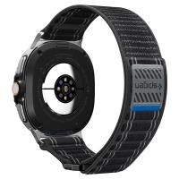 Spigen WBF0 Band - Pasek do Samsung Galaxy Watch 8 / 8 Classic 40 / 44 / 46 mm (Black)