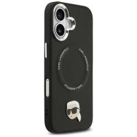 Karl Lagerfeld Karl Pin MagSafe - Etui iPhone 17 (czarny)