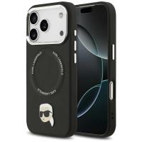 Karl Lagerfeld Karl Pin MagSafe - Etui iPhone 17 Pro (czarny)