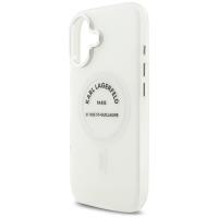 Karl Lagerfeld IML Karl RSG Logo MagSafe - Etui iPhone 17 (przezroczysty)