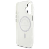 Karl Lagerfeld IML Karl RSG Logo MagSafe - Etui iPhone 17 (przezroczysty)