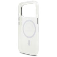 Karl Lagerfeld IML Karl RSG Logo MagSafe - Etui iPhone 17 Pro (przezroczysty)