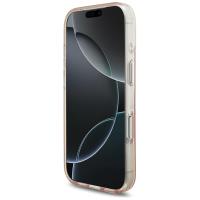 Karl Lagerfeld IML Karl RSG Logo MagSafe - Etui iPhone 17 Pro (różowy)
