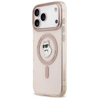 Karl Lagerfeld IML Choupette MagSafe - Etui iPhone 17 Pro Max (różowy)