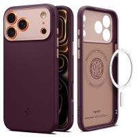 Spigen Nano Pop Mag MagSafe - Etui do iPhone 17 Pro Max (Burgundy Bean)