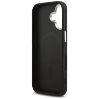 Karl Lagerfeld Choupette Pin MagSafe - Etui iPhone 17 (czarny)