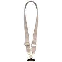 Guess Universal Crossbody Strap 4G Tether Patch Strass Metal Logo - Uniwersalny pasek / smycz do telefonu (różowy) Guess Universal Crossbody Strap 4G Tether Patch Strass Metal Logo - Uniwersalny pasek / smycz do telefonu (różowy)