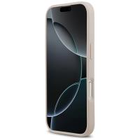Guess 4G Circle Classic Logo MagSafe - Etui iPhone 17 (różowy)