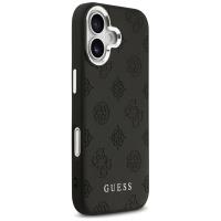 Guess Peony Hot Stamp Script MagSafe - Etui iPhone 17 (czarny)