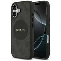 Guess 4G Circle Classic Logo MagSafe - Etui iPhone 17 (czarny)
