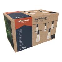 Grundig - Lampki ogrodowe solarne LED 3,35 m
