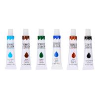 Artico - Zestaw artystyczny do malowania w drewnianym pudełku 20 elementów