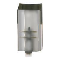 Dunlop - Pompka podłogowa do rowerów, piłek, materacy z manometrem (Niebieski)