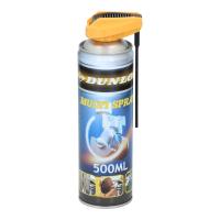 Dunlop - Spray multifunkcyjny / smar / olej penetrujący / środek czyszczący / spray kontaktowy 500 ml