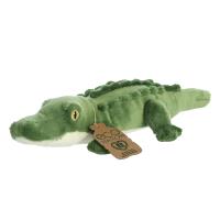 Eco Nation – Pluszowa maskotka / przytulanka Aligator 36 cm Eco-Friendly