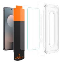 Spigen GLAS.TR EZ Fit Pro 2-Pack - Szkło hartowane do Samsung Galaxy S25 FE
