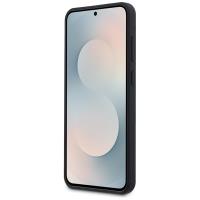 Karl Lagerfeld Silicone Karl & Choupette Heads MagSafe - Etui Samsung Galaxy S25 FE (czarny)