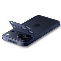 Spigen Optik Pro XL Glas.TR EZ Fit - Szkło ochronne na obiektyw iPhone 17 Pro Max (Blue)