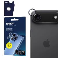 3mk HARDY Lens Protection Pro - Szkło na obiektyw aparatu iPhone Air (Titanium Gray)