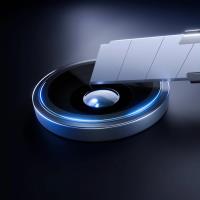 3mk HARDY Lens Protection Pro - Szkło na obiektyw aparatu iPhone Air (Titanium Gray)