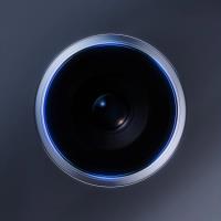 3mk HARDY Lens Protection Pro - Szkło na obiektyw aparatu iPhone Air (Titanium Gray)