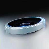 3mk HARDY Lens Protection Pro - Szkło na obiektyw aparatu iPhone 17 Pro / iPhone 17 Pro Max (Ocean Blue)