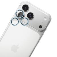 3mk HARDY Lens Protection Pro - Szkło na obiektyw aparatu iPhone 17 Pro / iPhone 17 Pro Max (Ocean Blue)