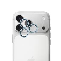 3mk HARDY Lens Protection Pro - Szkło na obiektyw aparatu iPhone 17 Pro / iPhone 17 Pro Max (Ocean Blue)