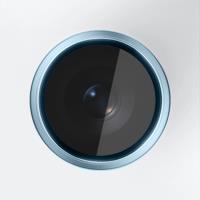 3mk HARDY Lens Protection Pro - Szkło na obiektyw aparatu iPhone 17 Pro / iPhone 17 Pro Max (Ocean Blue)