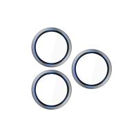 3mk HARDY Lens Protection Pro - Szkło na obiektyw aparatu iPhone 17 Pro / iPhone 17 Pro Max (Titanium Gray)