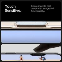 Spigen Thin Fit T Mag MagSafe - Etui do iPhone 16 Pro (Clear / White)