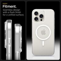 Spigen Thin Fit T Mag MagSafe - Etui do iPhone 16 Pro (Clear / White)
