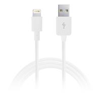 PURO Plain - Kabel połączeniowy USB Apple złącze Lightning MFi 1m (biały) PURO Plain - Kabel połączeniowy USB Apple złącze Lightning MFi 1m (biały)