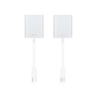 Moshi Mini DisplayPort-HDMI Adapter (4K) (srebrny) Moshi Mini DisplayPort-HDMI Adapter (4K) (srebrny)