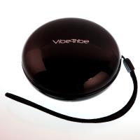 Vibe-Tribe Yoyo Black - Głośnik wibracyjny wbudowane radio i czytnik kart Micro-SD (czarny) Vibe-Tribe Yoyo Black - Głośnik wibracyjny wbudowane radio i czytnik kart Micro-SD (czarny)