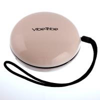Vibe-Tribe Yoyo Pearl - Głośnik wibracyjny wbudowane radio i czytnik kart Micro-SD (biały) Vibe-Tribe Yoyo Pearl - Głośnik wibracyjny wbudowane radio i czytnik kart Micro-SD (biały)