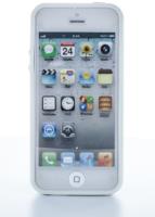 Geffy - Etui iPhone SE / iPhone 5s / iPhone 5 bumper TPU/PVC white Geffy - Etui iPhone SE / iPhone 5s / iPhone 5 bumper TPU/PVC white