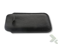 Geffy - Etui uniwersalne Tel 125x63 pull-up eko-skóra black Geffy - Etui uniwersalne Tel 125x63 pull-up eko-skóra black