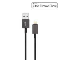 Moshi Kabel połączeniowy USB Apple złącze Lightning MFi (grafitowy)