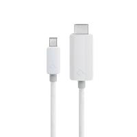 Kanex przejściówka Mini DisplayPort - 4K HDMI z obsługą audio (2m) Kanex przejściówka Mini DisplayPort - 4K HDMI z obsługą audio (2m)
