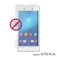 PURO Dwie folie na ekran - Sony Xperia M4 Aqua PURO Dwie folie na ekran - Sony Xperia M4 Aqua