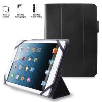 PURO Universal Booklet Easy - Etui tablet 7'' w/Folding back + stand up + Magnetic Closure (czarny) PURO Universal Booklet Easy - Etui tablet 7'' w/Folding back + stand up + Magnetic Closure (czarny)