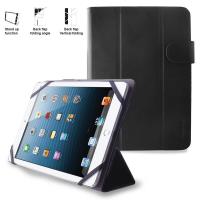 PURO Universal Booklet Easy - Etui tablet 8'' w/Folding back + stand up + Magnetic Closure (czarny) PURO Universal Booklet Easy - Etui tablet 8'' w/Folding back + stand up + Magnetic Closure (czarny)