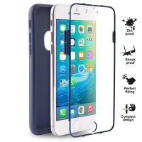 PURO Total Protection Cover - Etui iPhone 6s / iPhone 6 (granatowy) PURO Total Protection Cover - Etui iPhone 6s / iPhone 6 (granatowy)