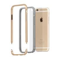 Moshi iGlaze Luxe - Etui z aluminiową ramką iPhone 6s / iPhone 6 (Satin Gold) Moshi iGlaze Luxe - Etui z aluminiową ramką iPhone 6s / iPhone 6 (Satin Gold)